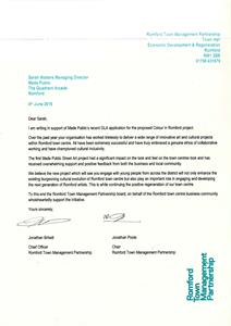 romford-town-management-partnership-recommendation-letter.jpg