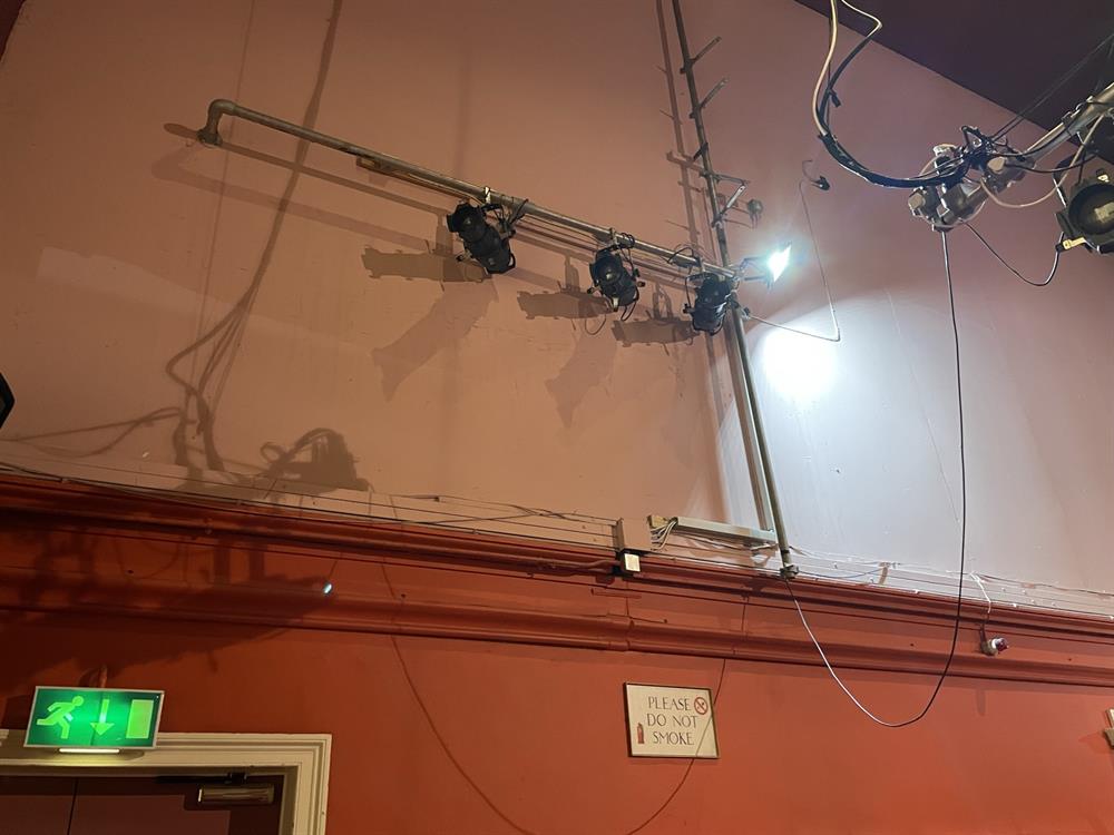 Refurbish Preston Playhouse auditorium