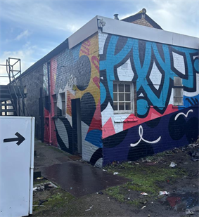 RE: Create Leicester -  Creative Reuse Hub