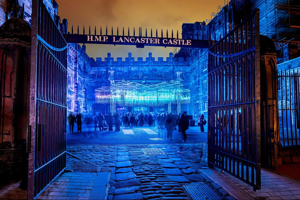 Light Up Lancaster in the Castle