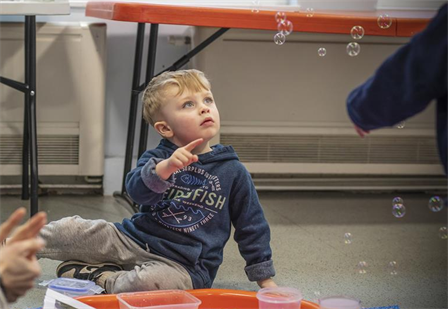 Under 5s Healthy Eating Initiative