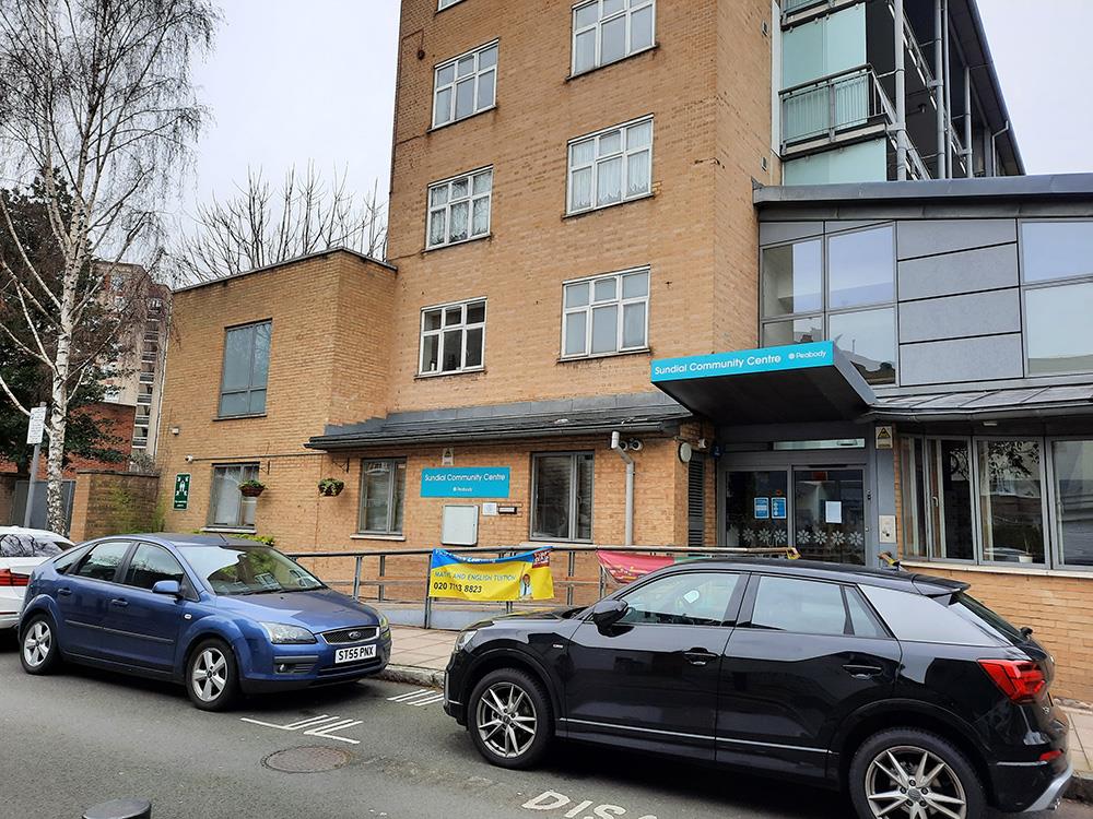 Mural for Tower Hamlets Community Centre