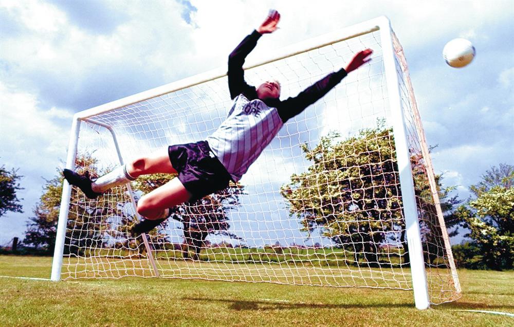 Footy Nets for Nethy Playing Fields