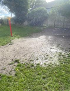 Overton Ball Play Area