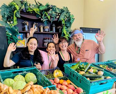 Folkestone Community Fridge - a new hub!