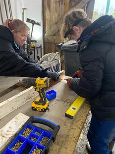 Safe Under One Roof – Completing the Big Fish Work