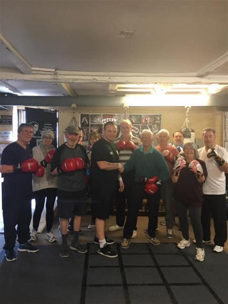 Olympia Boxing Tonbridge