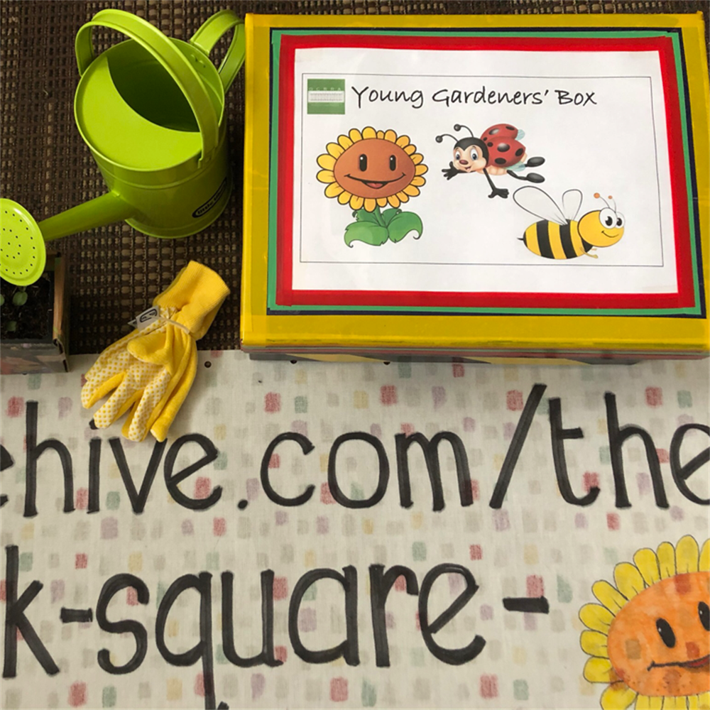 Donations from events At Cranbrook Square Garden
