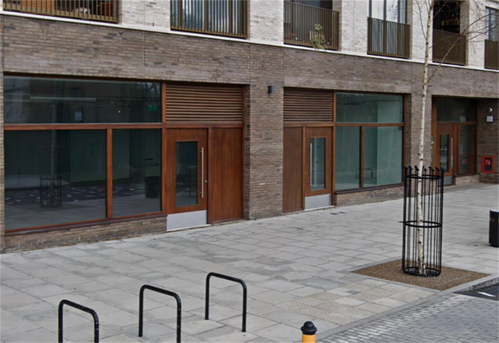 A vibrant new community space in Hackney