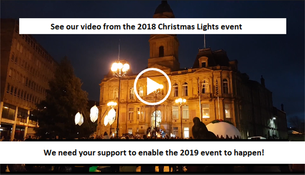 Dewsbury Christmas Lights 2019