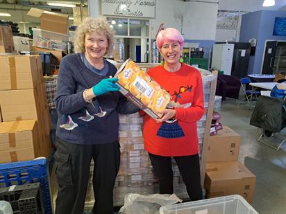 Help Hammersmith & Fulham Foodbank Move