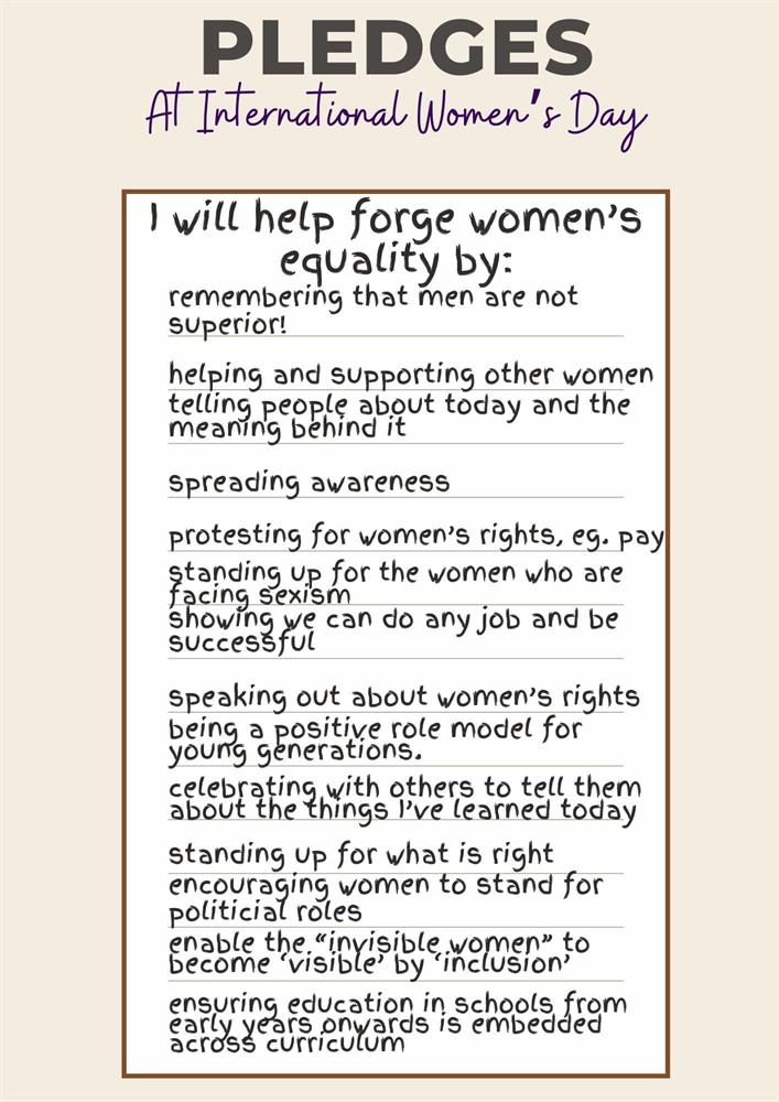 International Women's Day Event 2025