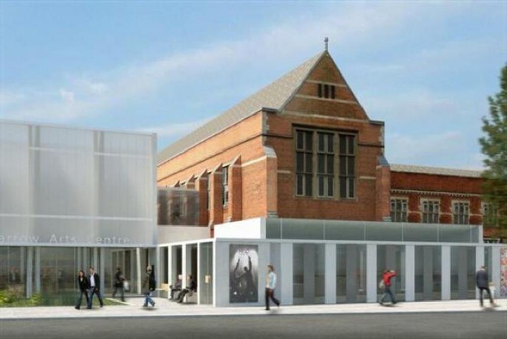 Save Harrow Arts Centre!