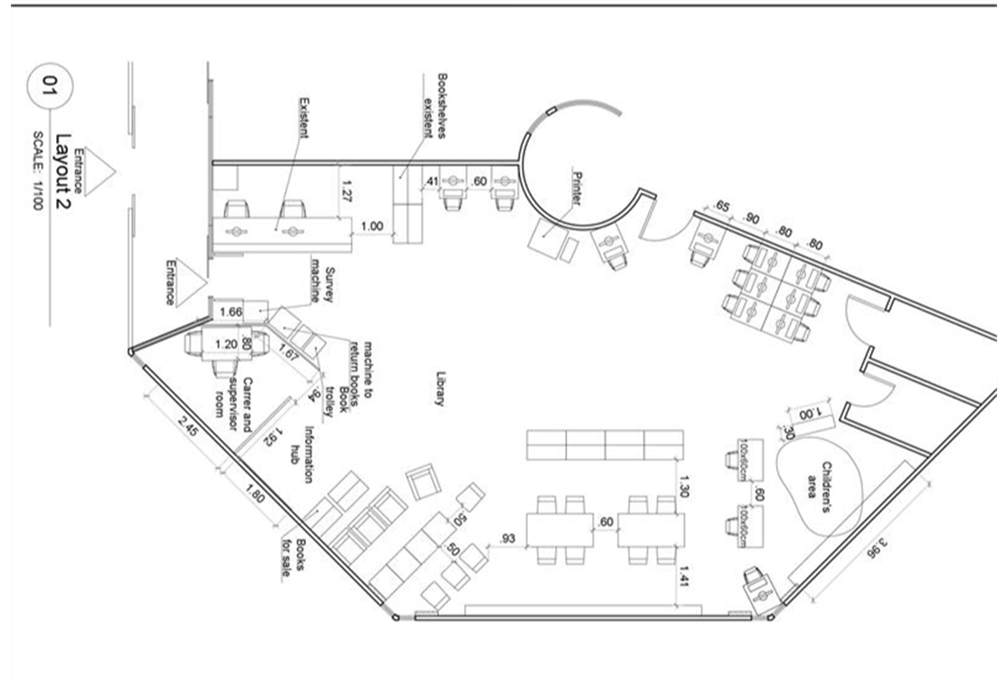 The Great Avonmore Library Make Over