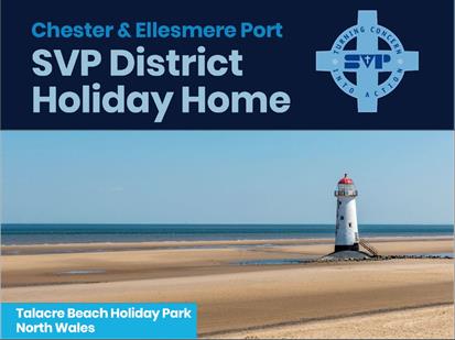 Holiday home for people in Cheshire West