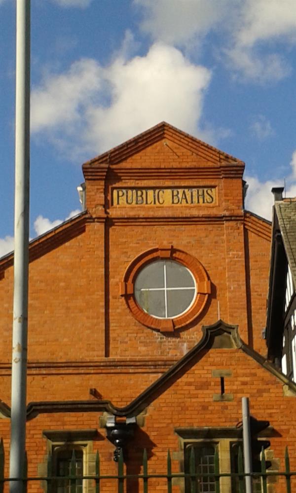 Reduce energy use at Chester Baths