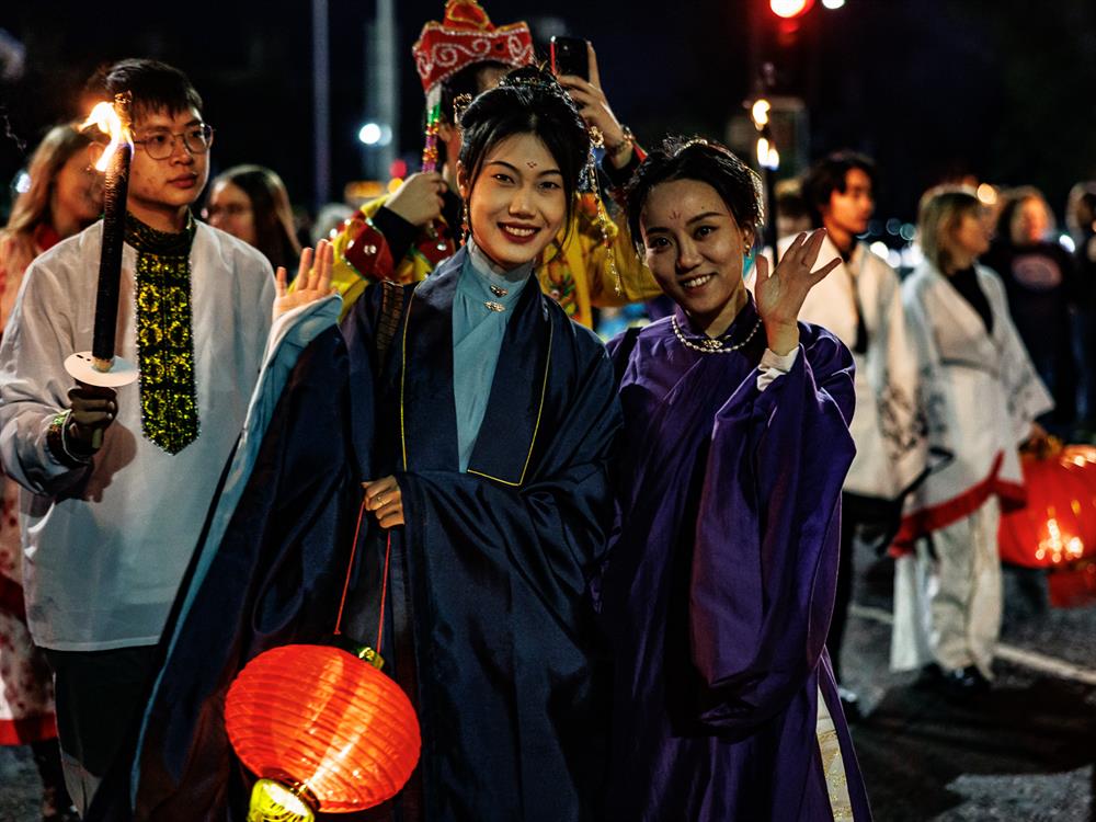 Encounter Festival Torchlight Procession Encounter Festival Torchlight Procession
