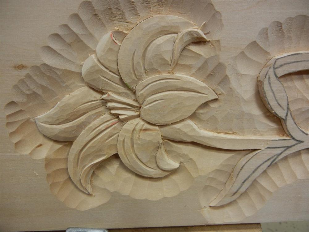 Wood carving in Lancaster