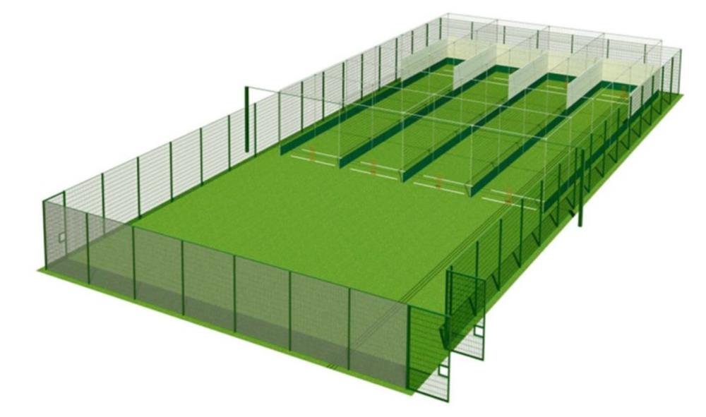 New Cricket Nets at Old Elizabethans