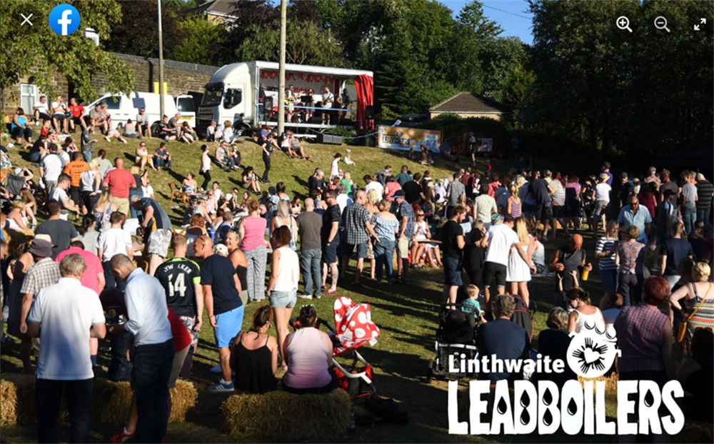 Linthwaite Leadboilers Festival 2024