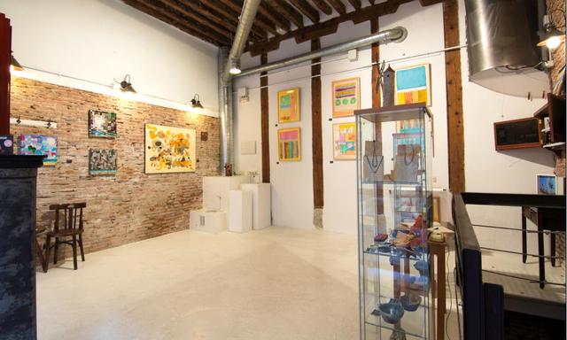 Espacio en Madrid para fotos