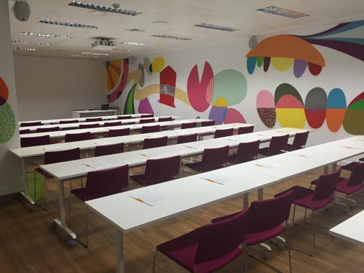 Sala de conferencias en Madrid