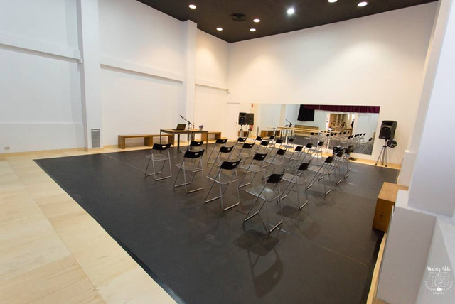 Espacio de 320m2 para eventos de empresa, talleres, etc.