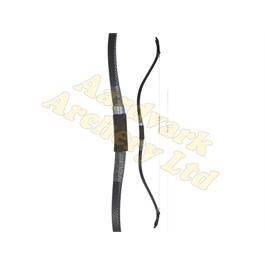 White Feather Horsebow - 50" Wingz Carbon thumbnail