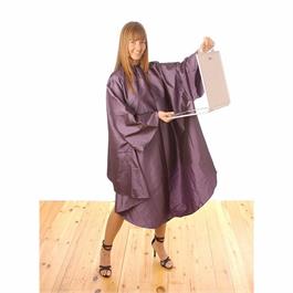Hair Tools Gown with Sleeves Mauve thumbnail