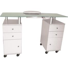 Scorpion Art Twin Tower Manicure Table thumbnail