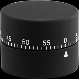 Soft Touch Timer - Black thumbnail
