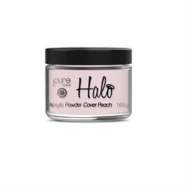 Halo Acrylic Powder Cover Peach 165g thumbnail