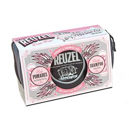 Reuzel Xmas Wash Bag Pink 2019 thumbnail