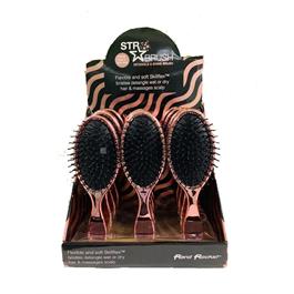 STR Rose Gold Shine & Detangle Brush 12 pc Display thumbnail