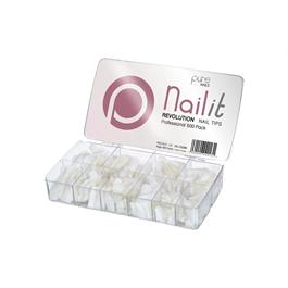 Pure Nails Revolution Tips Mixed 500's thumbnail