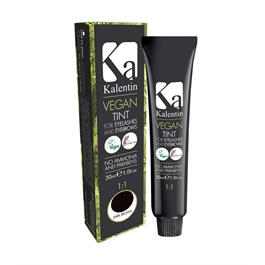 Kalentin Vegan Tint Dark Brown 30ml thumbnail