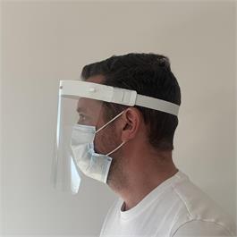 Protective Face Shield Visor 5 Pack thumbnail