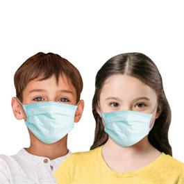 Kids Disposable Protective Face Masks (1 thumbnail