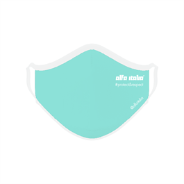 Face Mask Washable Alfa Italia Blue thumbnail
