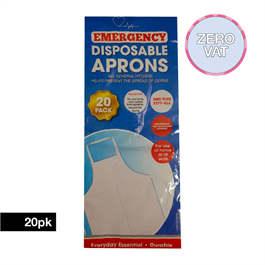 Disposable Apron Clear 20 Pack thumbnail