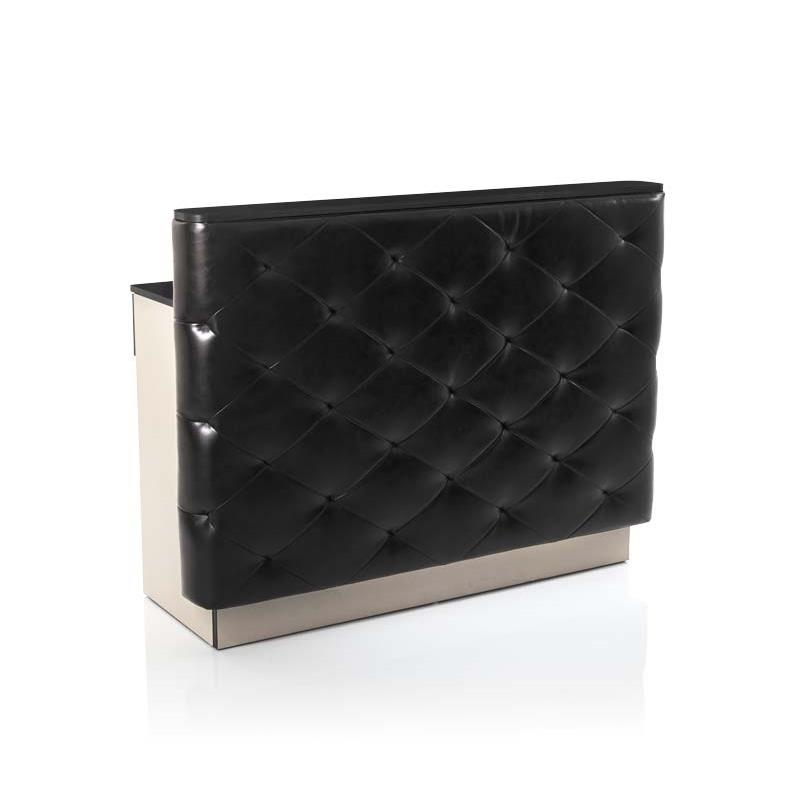 Chesterfield Reception Desk Black