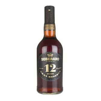 Soberano 12 Gran Reserva Brandy 38% 70cl thumbnail