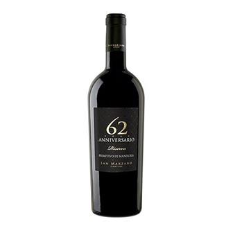 San Marzano 62 Anniversario Primitivo di Manduria Riserva 2016 75cl thumbnail