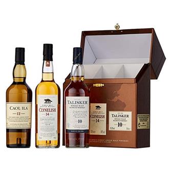 The Classic Malts Gift Pack Coastal 3x20cl thumbnail
