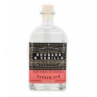 Atlantic Distillery Rhubarb & Vanilla Cornish Organic Gin 70cl thumbnail