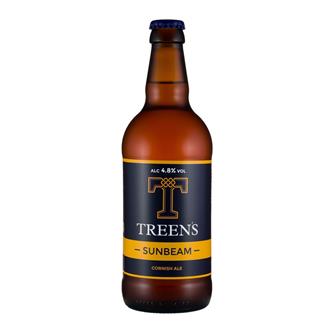 Treens Sunbeam Cornish Ale 500ml thumbnail