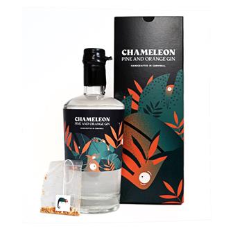 Chameleon Pine and Orange Cornish Gin 50cl thumbnail