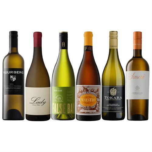 South African White Mixed Wine Case