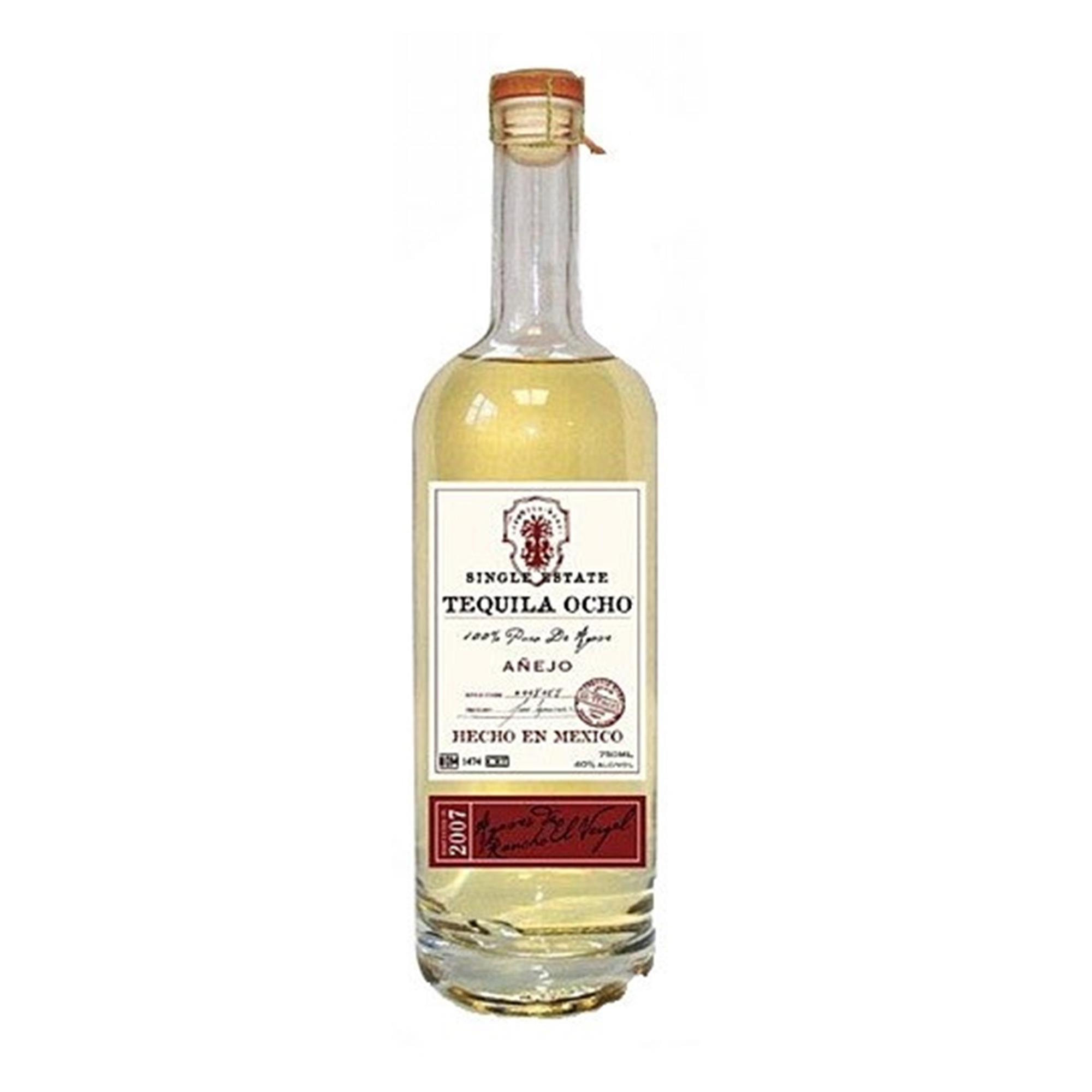 Ocho Anejo Tequila Single estate