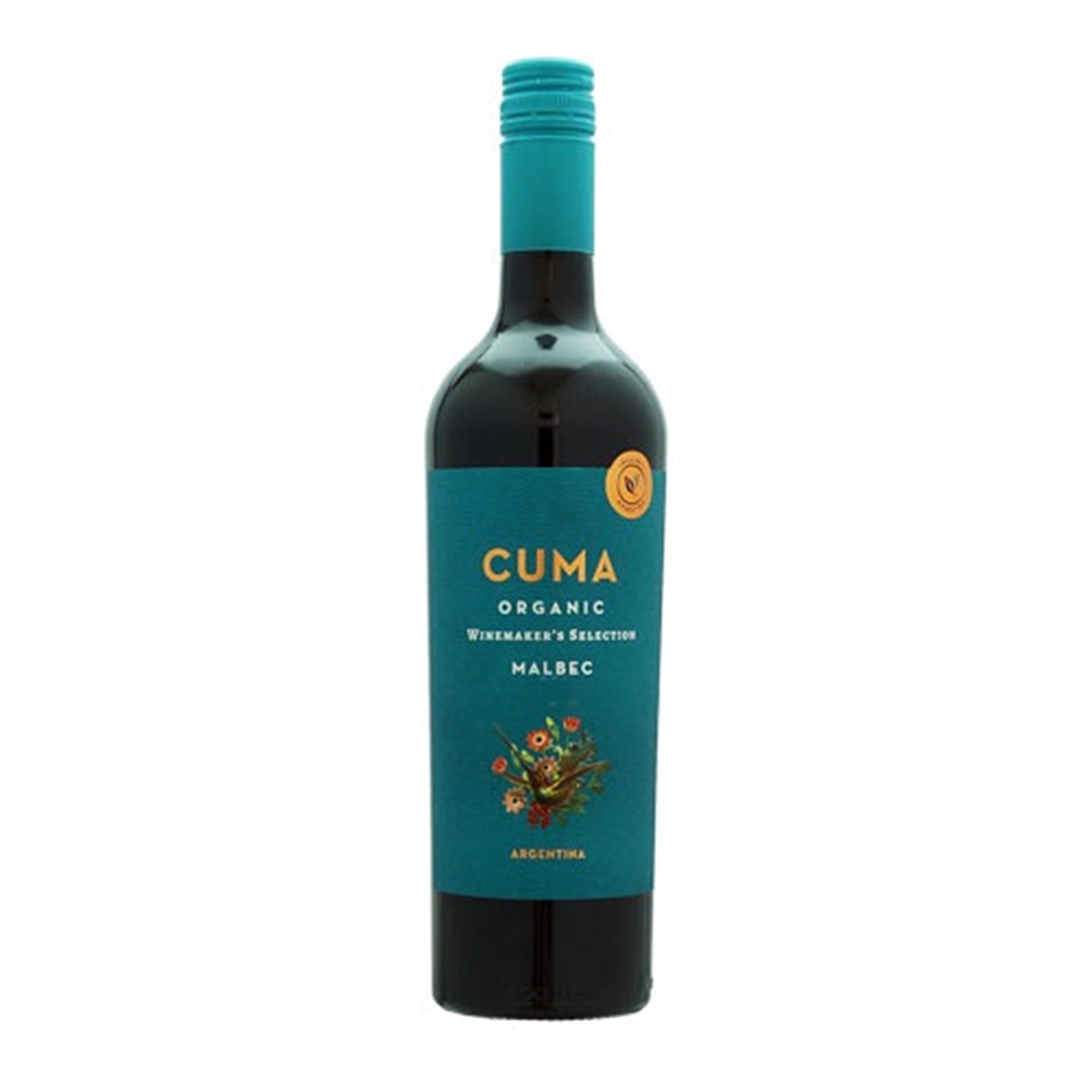 Cuma Malbec Organic 2019 75cl